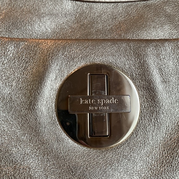 Kate Spade Gold Hobo Bag - Picture 2 of 15